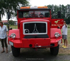 Magirus-Deutz Jupiter 6x6  ab 1964: M178D15A Wilhag TW 931 5.5t Kranwagen Bundeswehr 1960-1967