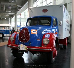 Magirus-Deutz Jupiter A Koffer 1961