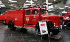 Magirus-Deutz Jupiter A RKW10 Feuerwehr 1963