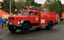 Magirus-Deutz Jupiter A RKW10 Feuerwehr 1963