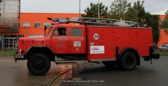 Magirus-Deutz Jupiter A RKW10 Feuerwehr 1963