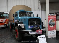 Magirus-Deutz Mercur 120 AL Pritsche 1963