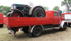 Magirus-Deutz 150D10 Doppelkabine Pritsche (ex-Feuerwehr) 1964-1967