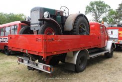 Magirus-Deutz 150D10 Doppelkabine Pritsche (ex-Feuerwehr) 1964-1967