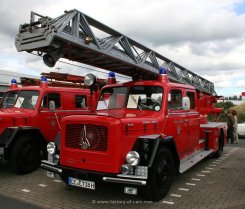 Magirus-Deutz Mercur 150 DL30h Feuerwehr 1964
