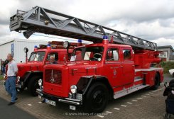 Magirus-Deutz Mercur 150 DL30h Feuerwehr 1964
