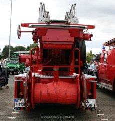 Magirus-Deutz Mercur 150 DL30h Feuerwehr 1964