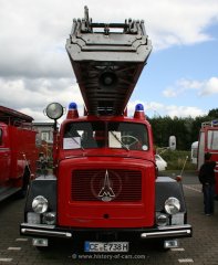 Magirus-Deutz Mercur 150 DL30h Feuerwehr 1964