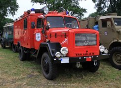 Magirus-Deutz Mercur 120 A LF 16 TS Feuerwehr 1964