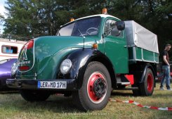 Magirus-Deutz 90D7L Schausteller-Zugmaschine 1964-1967