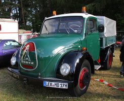 Magirus-Deutz 90D7L Schausteller-Zugmaschine 1964-1967