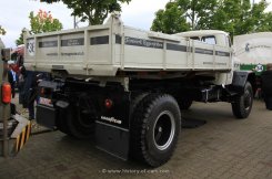 Magirus-Deutz 200D16 AK Allrad Kipper 1965