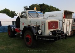 Magirus-Deutz A6500 4x4 Sattelzugmaschine 1954