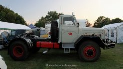 Magirus-Deutz A6500 4x4 Sattelzugmaschine 1954