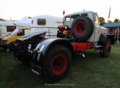 Magirus-Deutz A6500 4x4 Sattelzugmaschine 1954