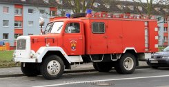 Magirus-Deutz Mercur 125 A SKW Feuerwehr 1967