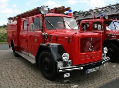 Magirus-Deutz 150D10 LF16 Feuerwehr 1966