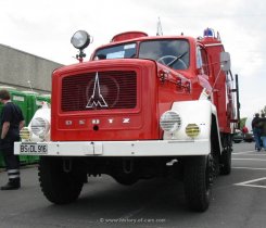 Magirus-Deutz 125D10 A SKW Feuerwehr 1967