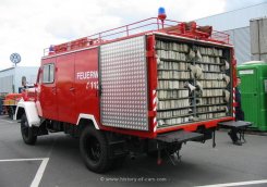 Magirus-Deutz 125D10 A SKW Feuerwehr 1967
