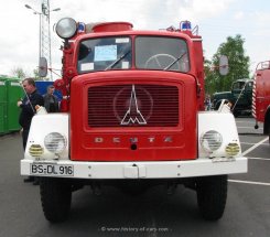 Magirus-Deutz 125D10 A SKW Feuerwehr 1967