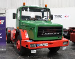 Magirus-Deutz M310D16 HS Sattelzugmaschine 1973
