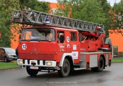 Magirus-Deutz M170D12F DL30 Freiwillige Feuerwehr Moers 1974