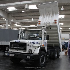 Magirus-Deutz M260D26 K Kipper f&uuml;r Delta-Projekt 1974