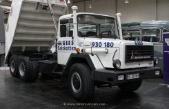 Magirus-Deutz M260D26 K Kipper f&uuml;r Delta-Projekt 1974