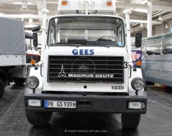 Magirus-Deutz M260D26 K Kipper f&uuml;r Delta-Projekt 1974