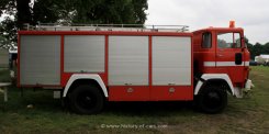 Magirus-Deutz M170D11F R&uuml;stwagen Feuerwehr 1976