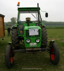 Deutz D8006 1977