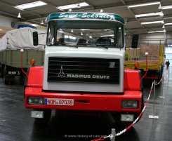 Magirus-Deutz M270D16 K Kipper 1978