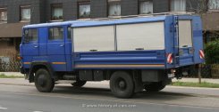 Magirus-Deutz M170D11FA THW 1979