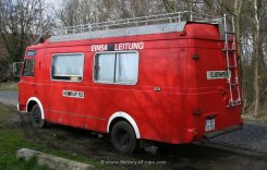 Magirus-Deutz 90M 5.3 Kommandowagen Feuerwehr 1979