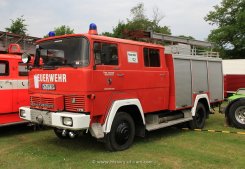 Magirus-Deutz M170D11FA LF16-TS Feuerwehr 1980