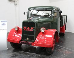 MAN E3000 Pritsche 1940