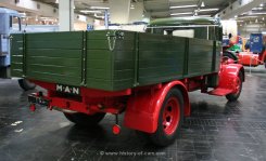MAN E3000 Pritsche 1940