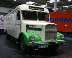MAN F8 M&ouml;belwagen 1951-1953