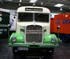 MAN F8 M&ouml;belwagen 1951-1953