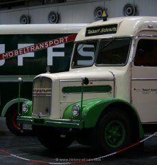 MAN F8 M&ouml;belwagen 1951-1953