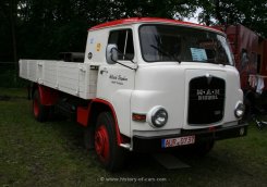 MAN 520 L1 F Pritsche Schwalbennest 1963