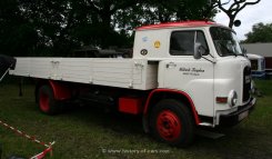 MAN 520 L1 F Pritsche Schwalbennest 1963