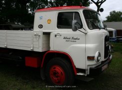 MAN 520 L1 F Pritsche Schwalbennest 1963