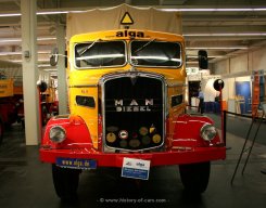 MAN 515 L1 Pritsche 1955