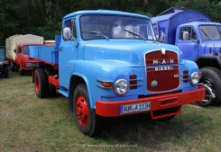 MAN 415 HA Kipper 1960-1969