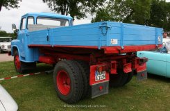 MAN 415 HA Kipper 1960-1969