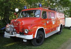 MAN 450 HA LF16-TS Feuerwehr 1964-1969