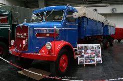 MAN 620 L1K Kipper 1956