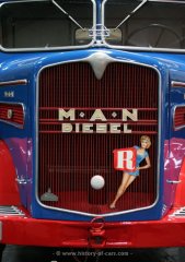 MAN 620 L1K Kipper 1956