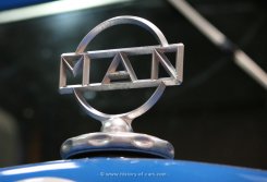 MAN 620 L1K Kipper 1956